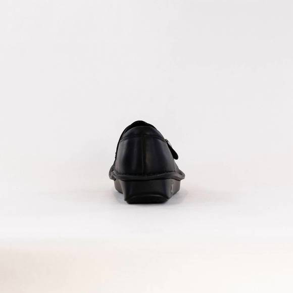 NEW ALEGRIA women's brenna loafers in oiled black - Picture 6 of 6